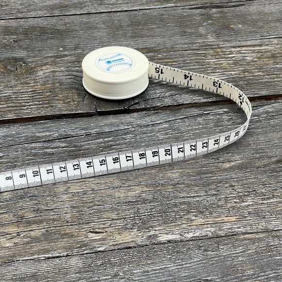 Vintage Celluoid Hardware Advertising Tape Measure Hoechstmass West Germany - Picture 6 of 9